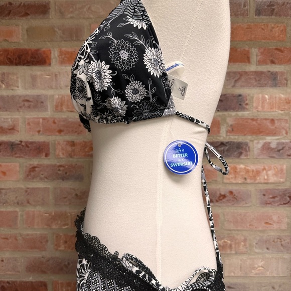 NWT 2-piece swimsuit size 18 - Picture 3 of 8